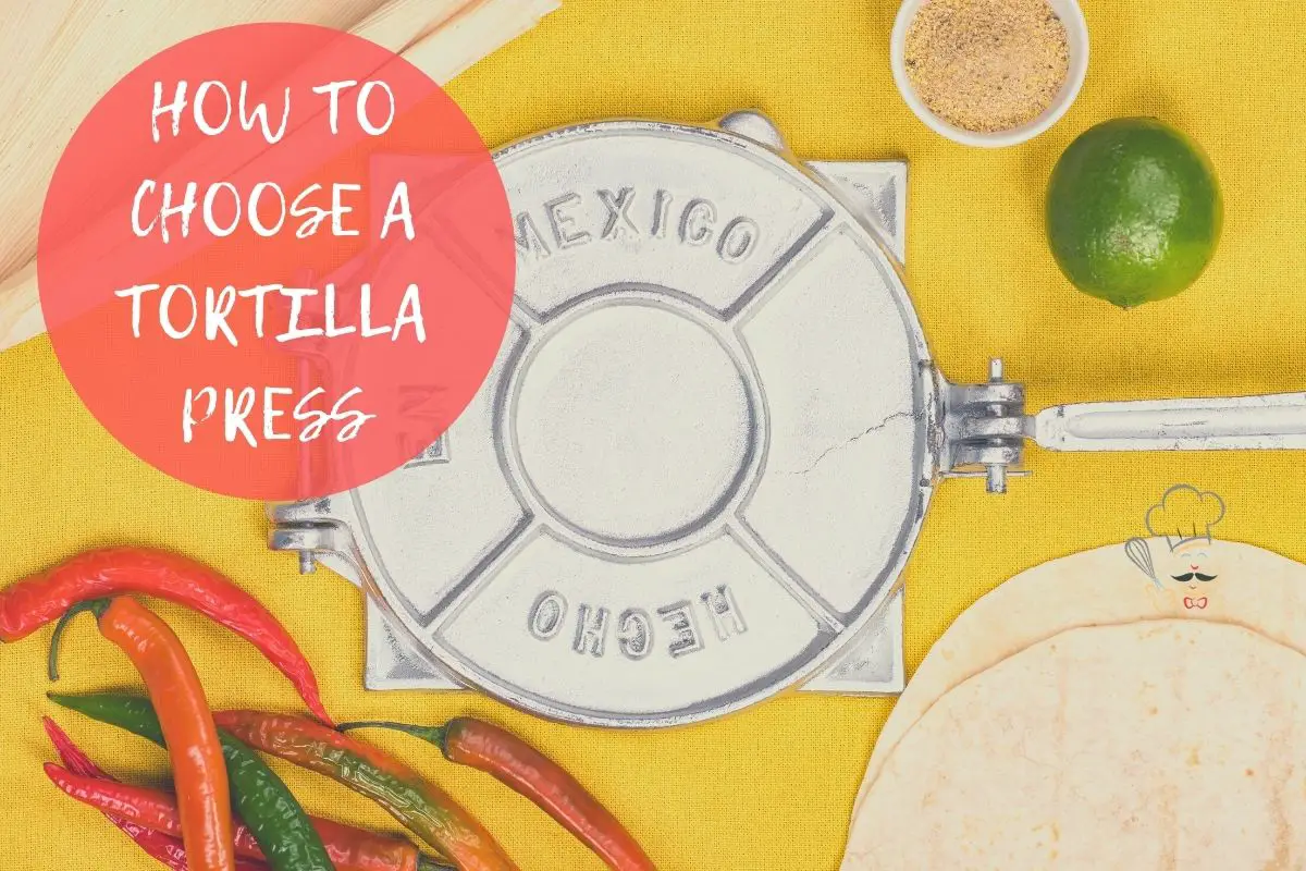 best tortilla press