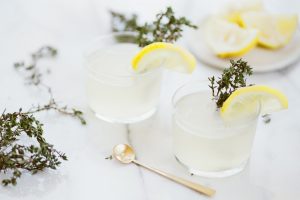 clementhyme cocktail recipe