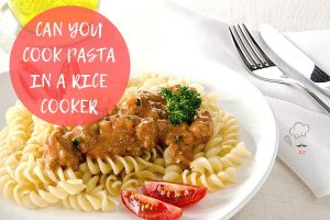 can you cook pasta in a rice cooker