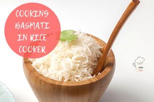 how to cook basmati rice in rice cooker