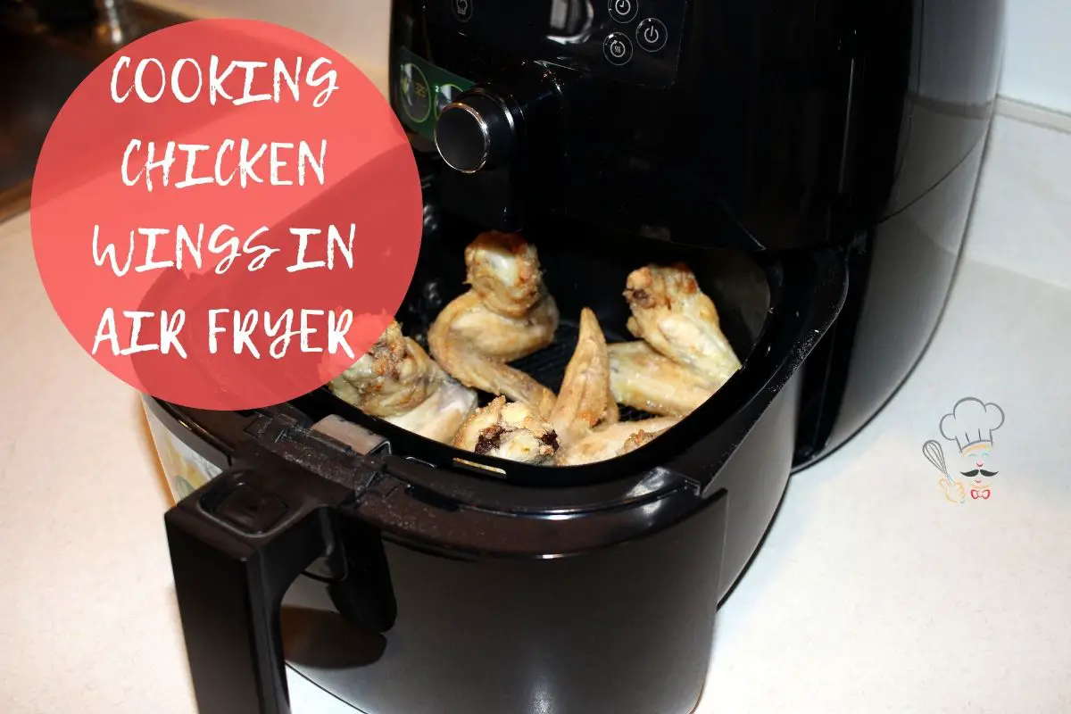 how do you cook chicken wings in an air fryer