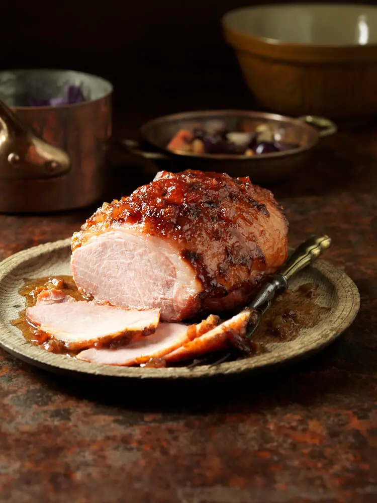 Simple Slow Cooked Gammon