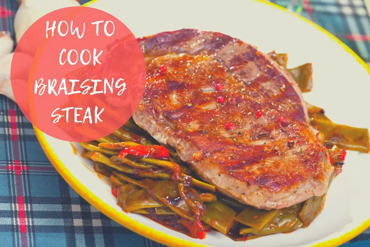 How To Cook Braising Steak In A Frying Pan The Whisking Kitchen