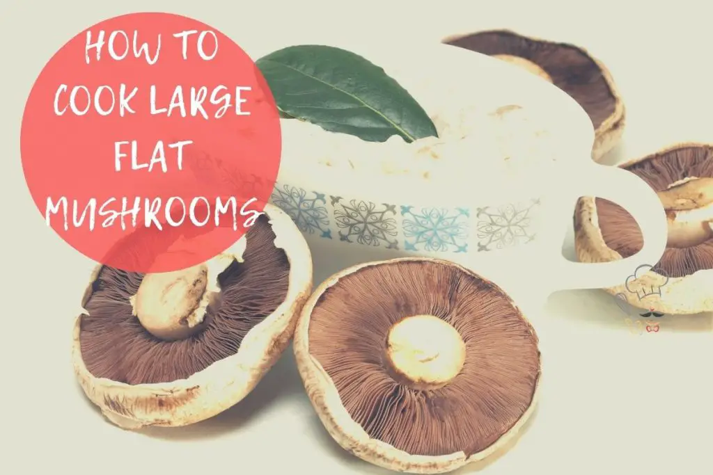 how to cook large flat mushrooms for breakfast - Whisking Kitchen