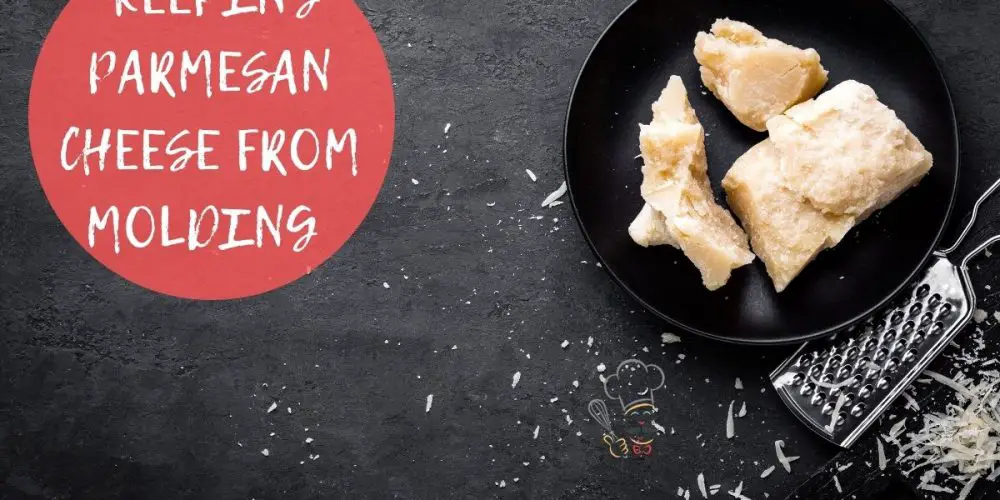 how to keep parmesan cheese from molding