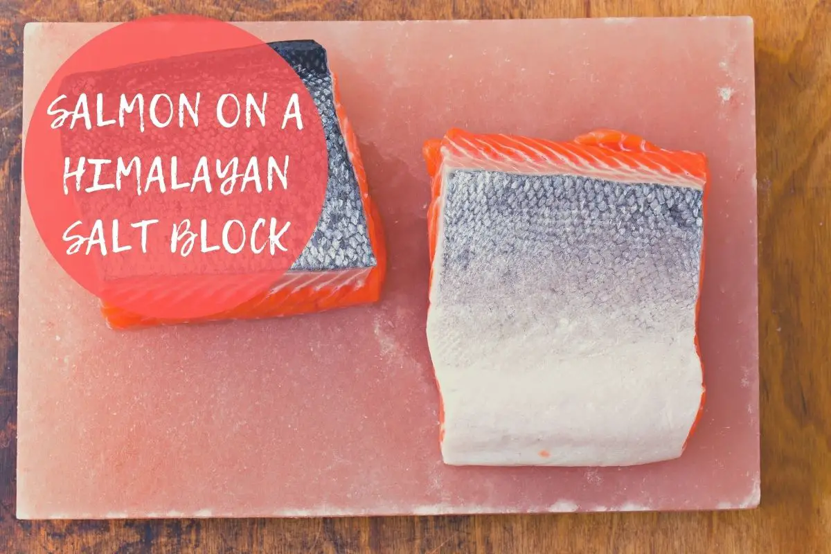 how to cook salmon on a himalayan salt block