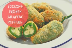how to cook frozen jalapeno poppers in an air fryer