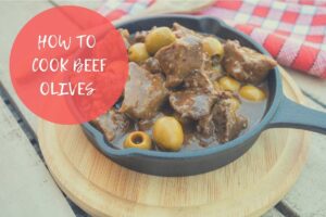 how to cook beef olives from the butchers