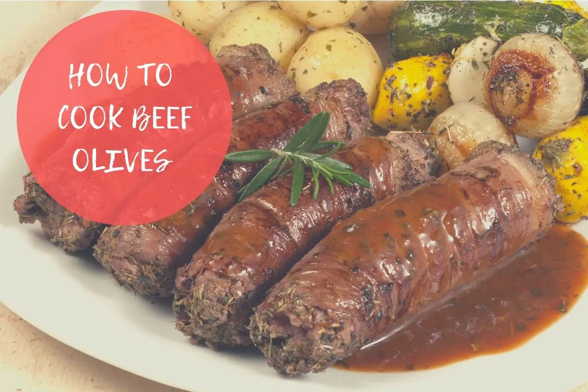 how to cook beef olives from the butchers