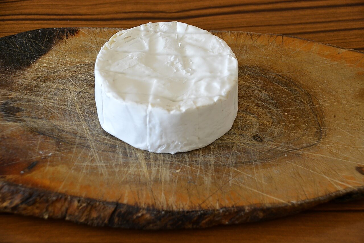 cooking Camembert cheese