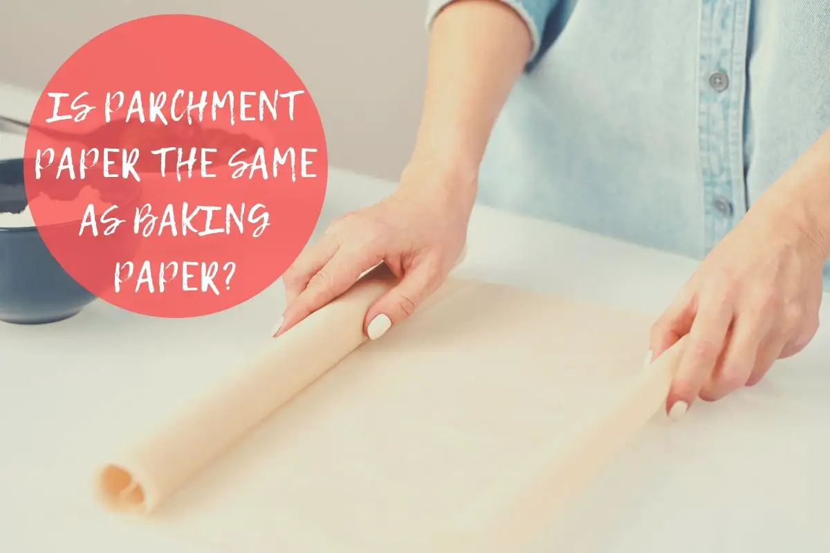 Parchment paper vs baking vs greaseproof paper