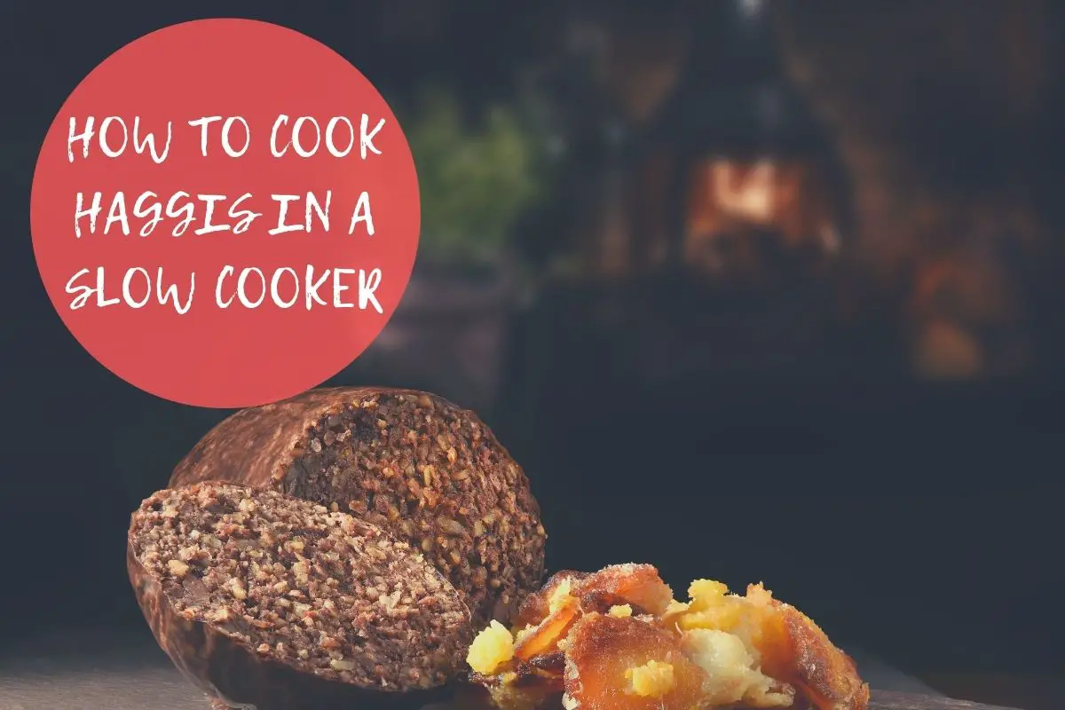 how to cook haggis in a slow cooker