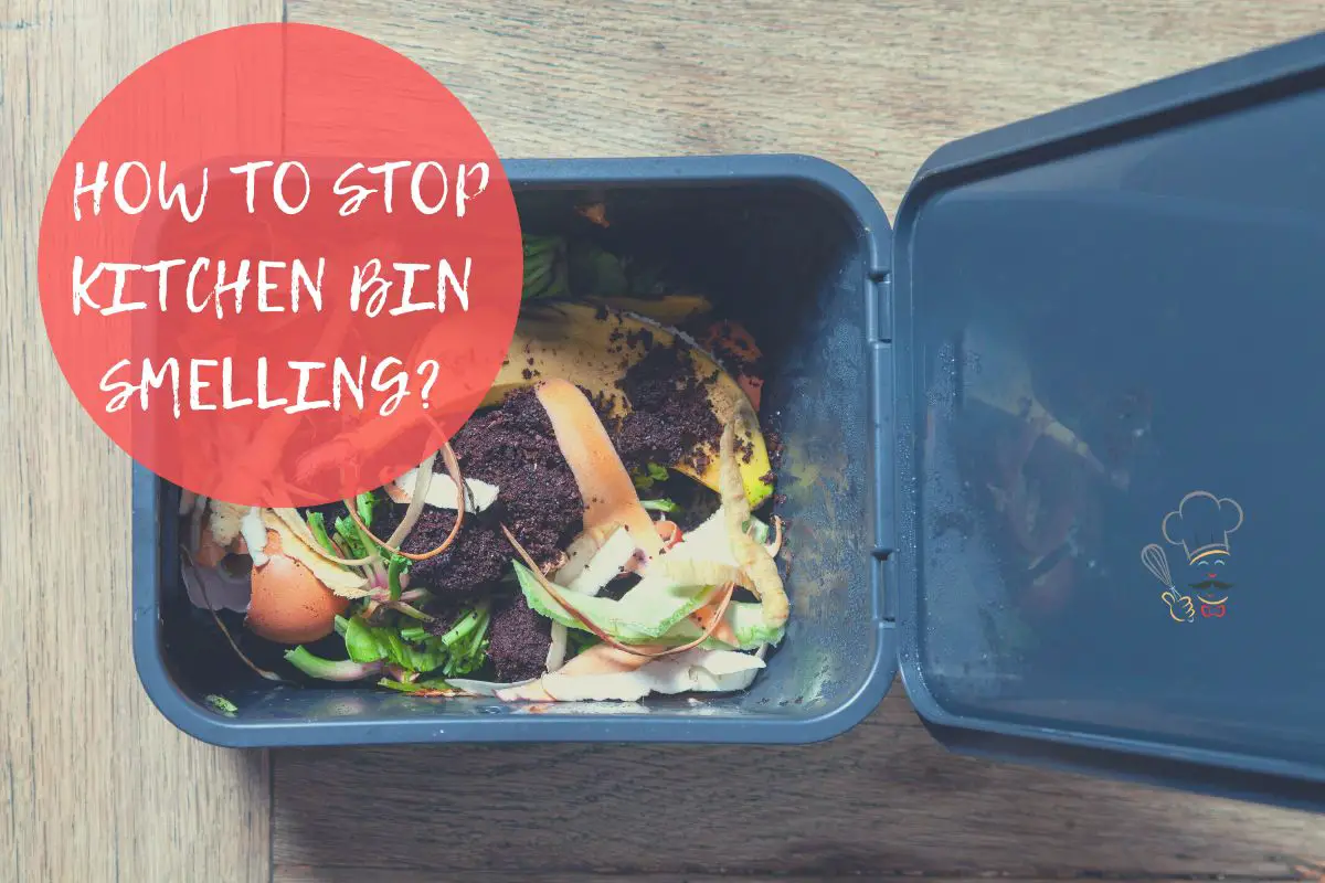 how to stop kitchen bin smelling