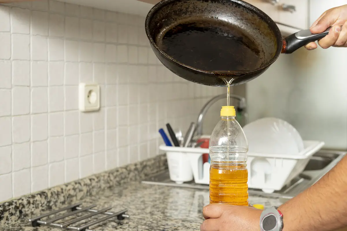 How To Get Rid Of Used Cooking Oil