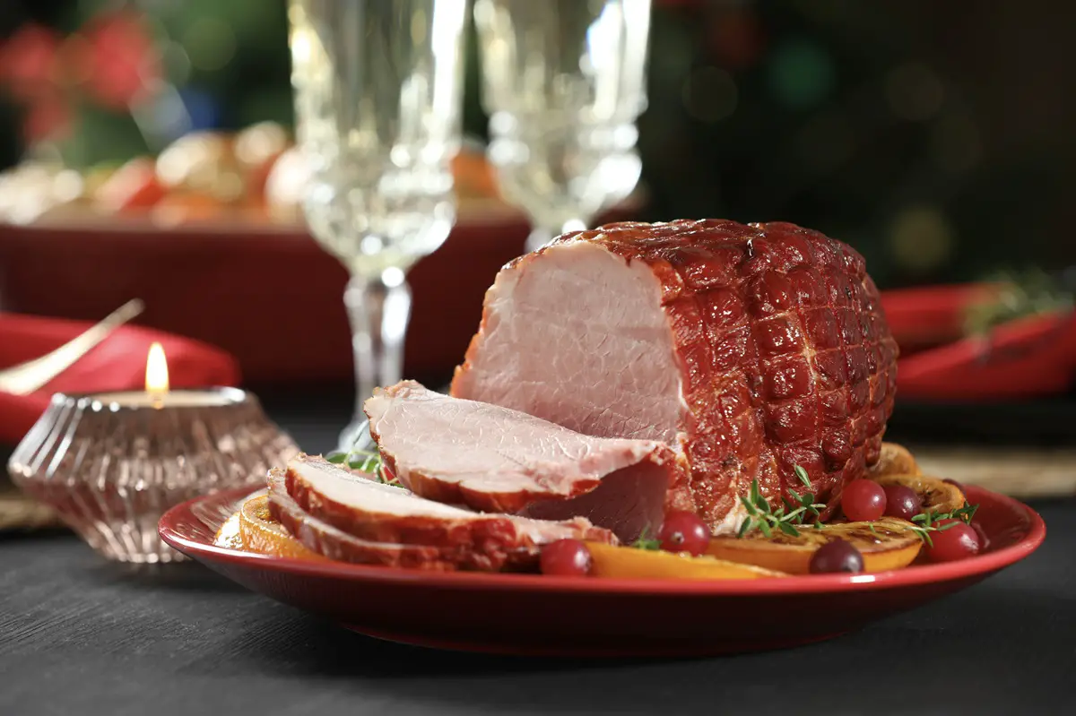 How To Glaze Christmas Ham - Step By Step