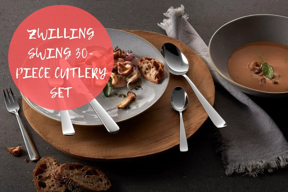 ZWILLING Swing 30-Piece Cutlery Set Review