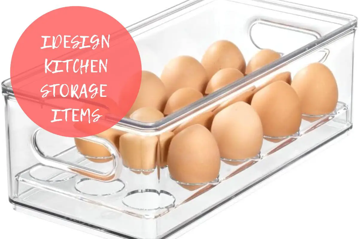 iDesign Kitchen Storage Items review